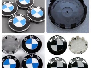 Emblema Sigla Stema Bmw neagra capota/portbagaj