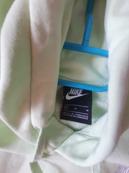 hoody Nike р. М - Оригинал - електриково зелено