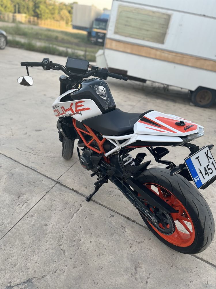Ktm Duke 390  A2