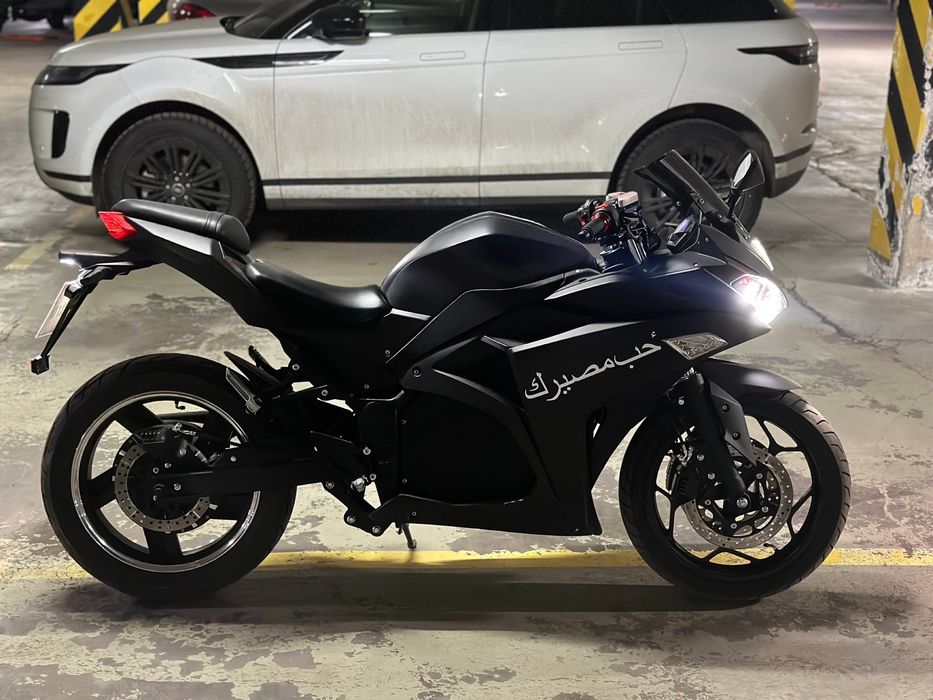 Продам электро мотоцикл, Yamaha r3