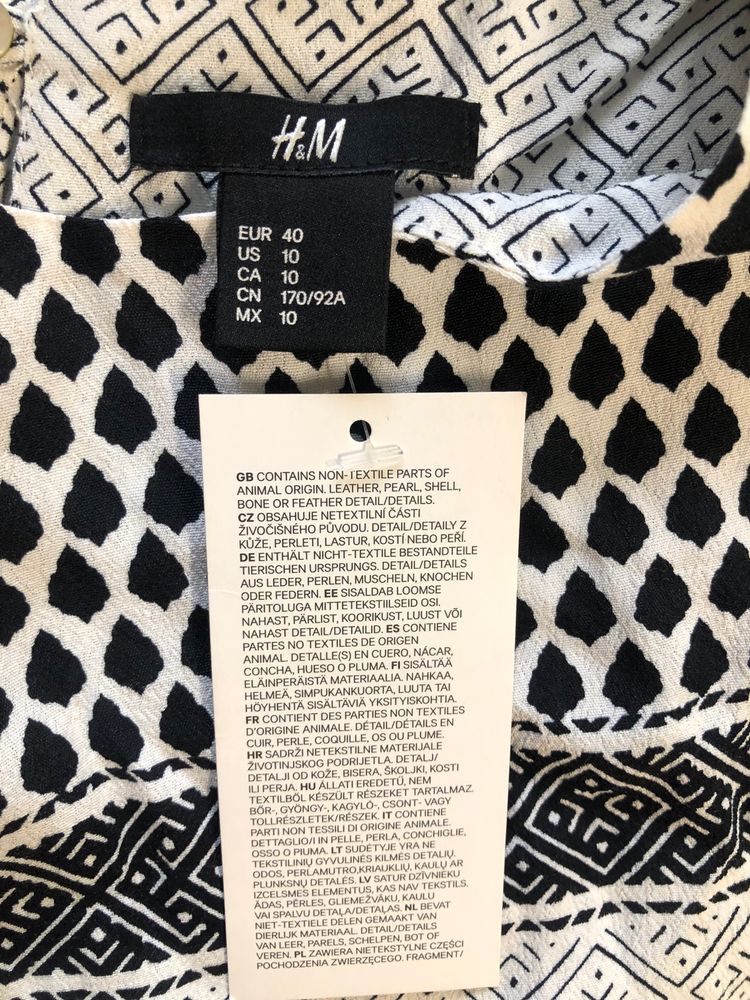 Camasa dama H&M M/L noua cu eticheta