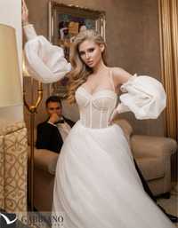 Свадебное платье-трансформер размер 46-48