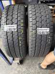 235/65/16C Continental M+S