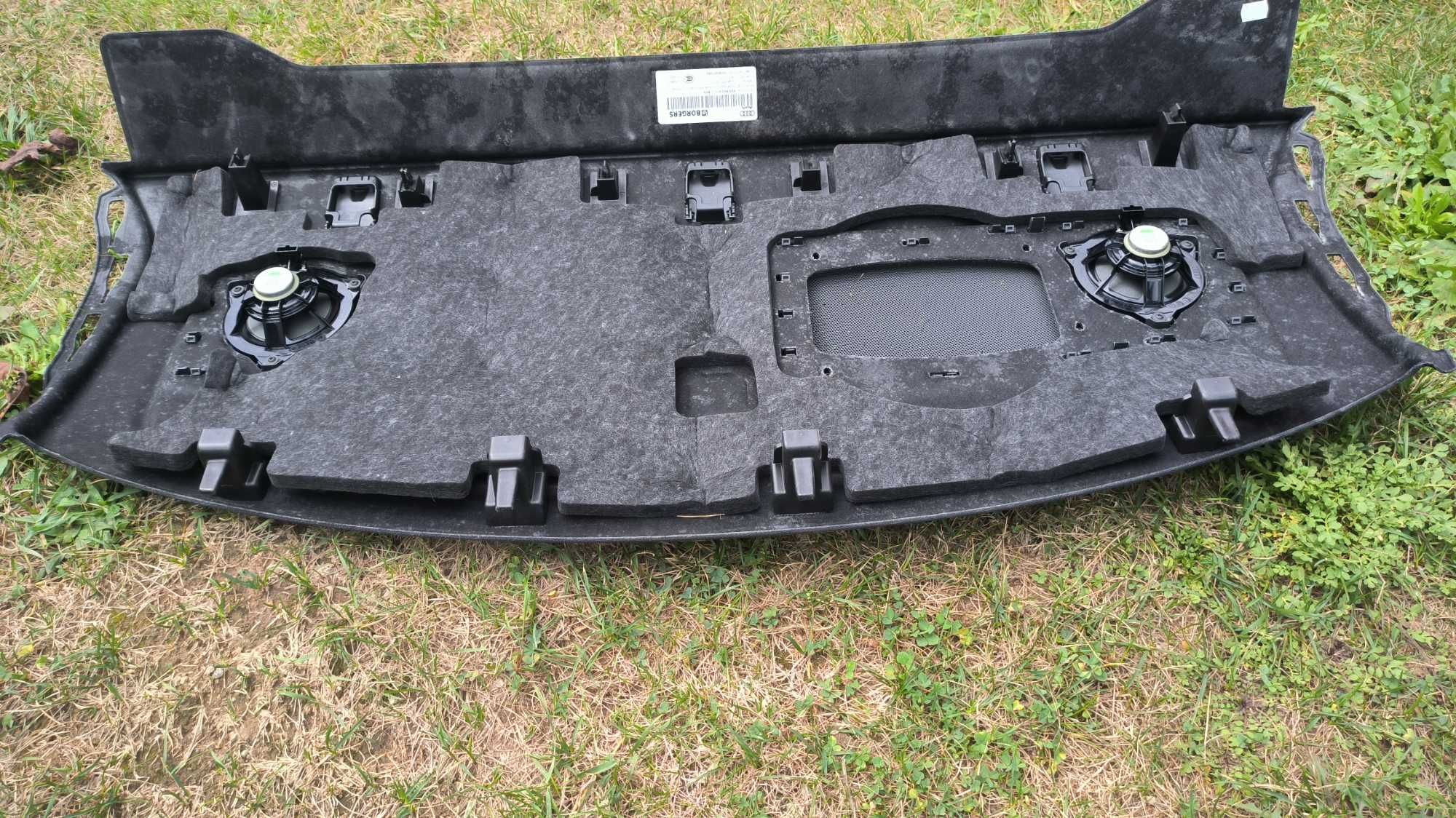Задна кора Ауди S3/A3 8V