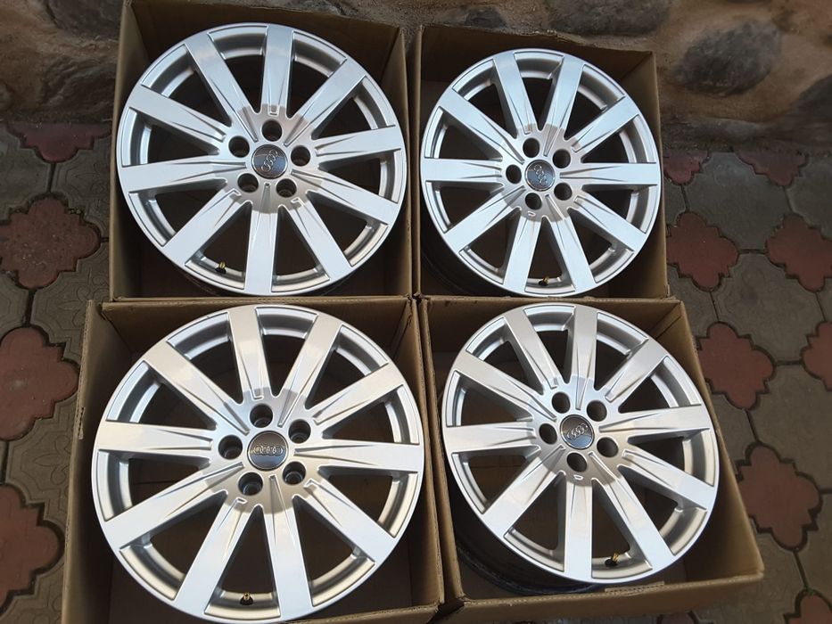 jante aliaj 18; 5x112; originale Audi Q7, Q5, A5, A7 4M0 601 025
