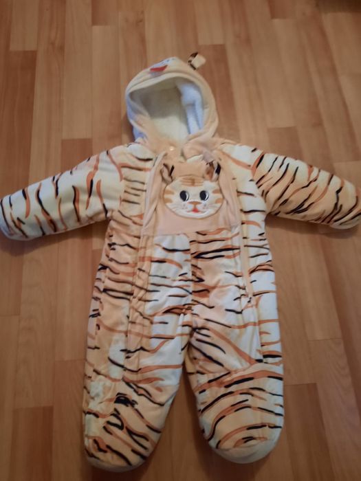 Весенний детский комбинезон