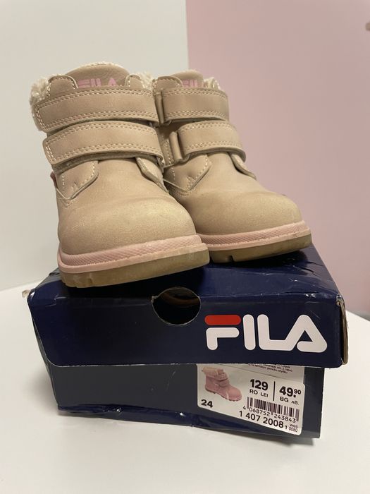 Детски боти FILA