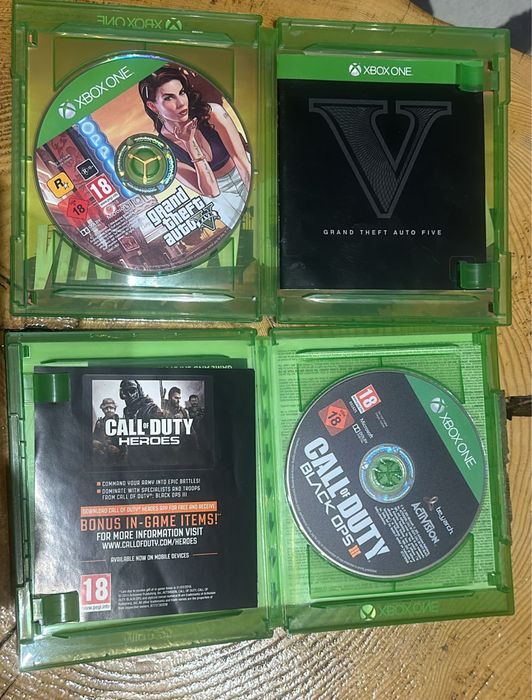 Xbox one 1 tb memorie + doua jocuri fara controler