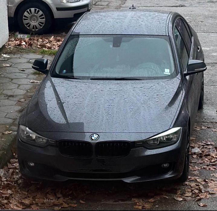 BMW 320 f30 2012