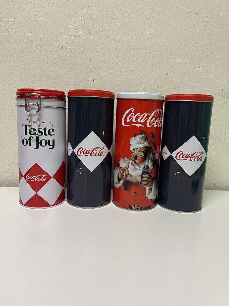 Кутии Coca Cola Кока кола 4 броя