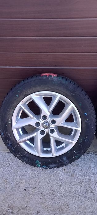 Jante aliaj originale Renault 5x114,3 R17 senzori Megane Kadjar Scenic