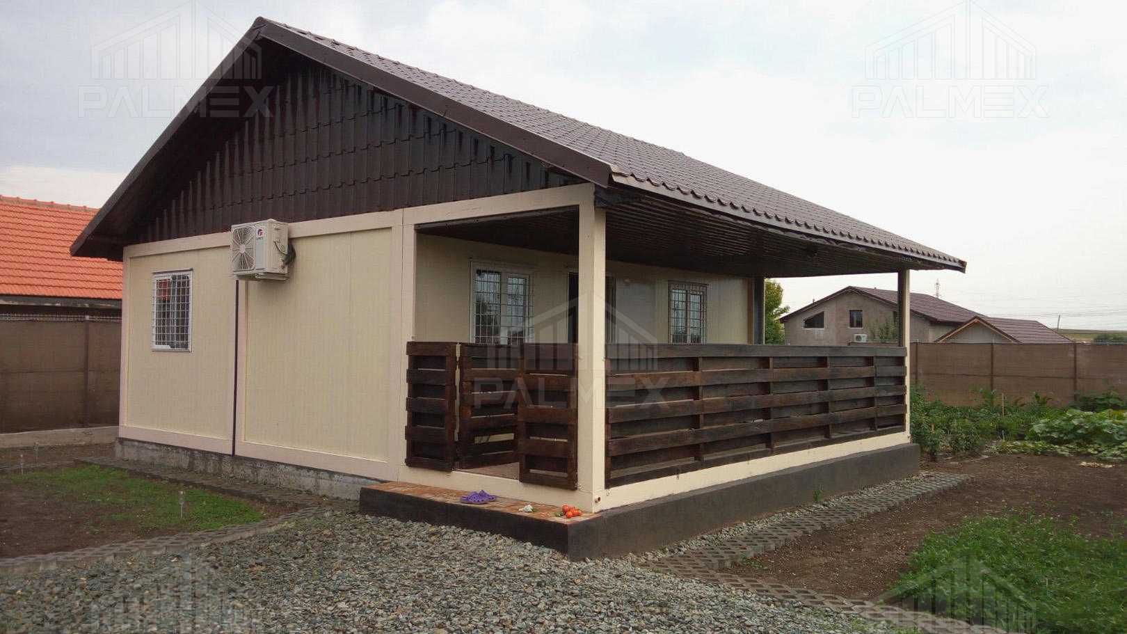 Casa mobila,  Casa făra autorizație | Casa de vacanța Container locuit