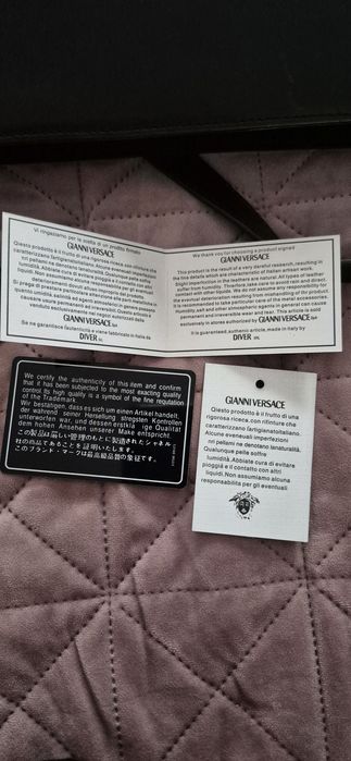 Geanta originala Versace