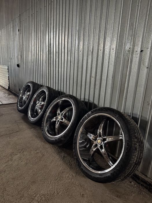 Диски Р22 5x114.3