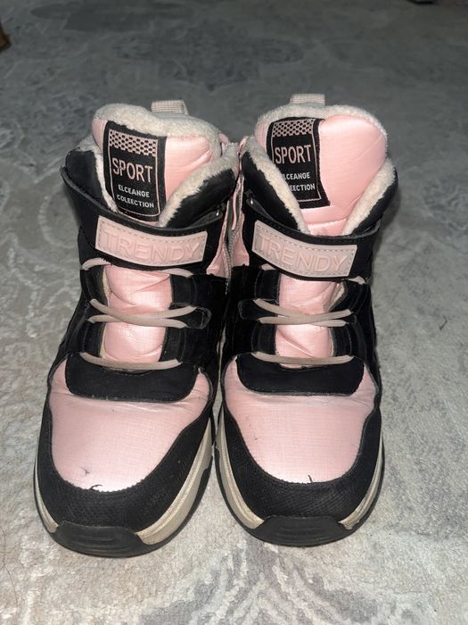 Сапоги зимние