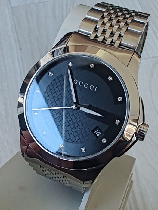 Ceas Gucci G Timeless Diamonds Quartz 38 mm