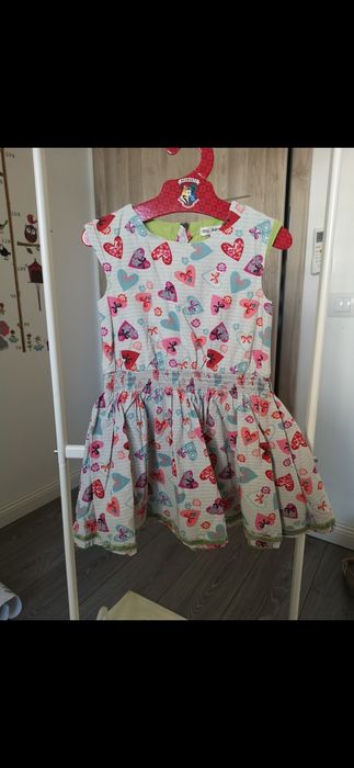 Rochie paiete tulle fete fetite H&M Zara Mango 2-3 98 104