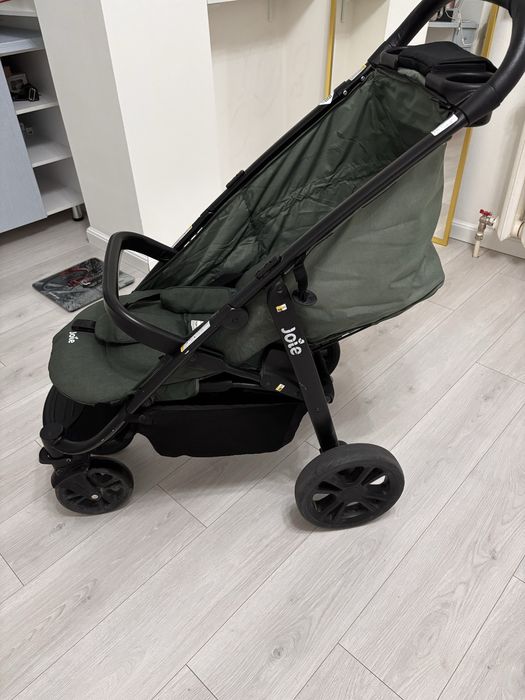 Детская коляска Joie , цвет зеленый , производство Великобритания