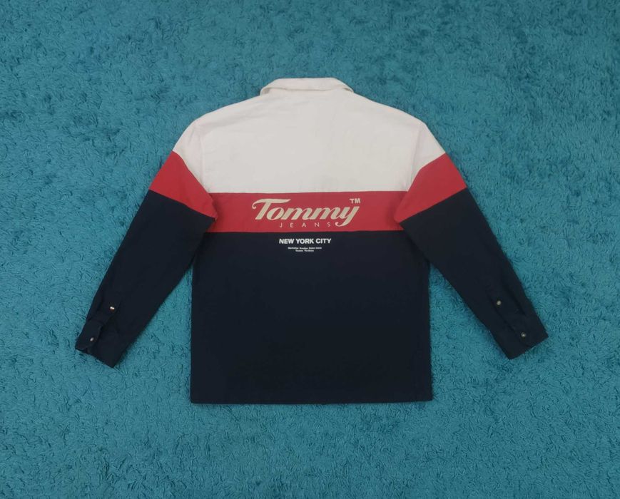 Camasa Tommy Hilfiger New York City Navy/Red