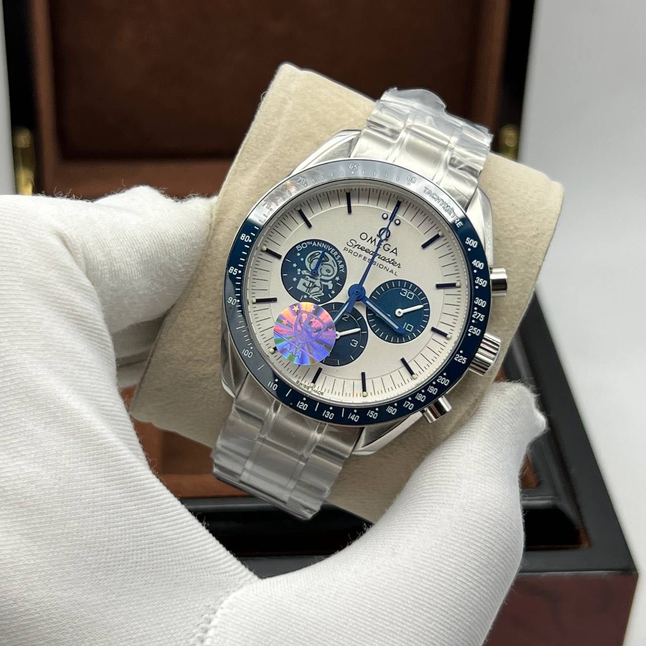 Omega Seamaster Apollo Snoopy Black/Blue