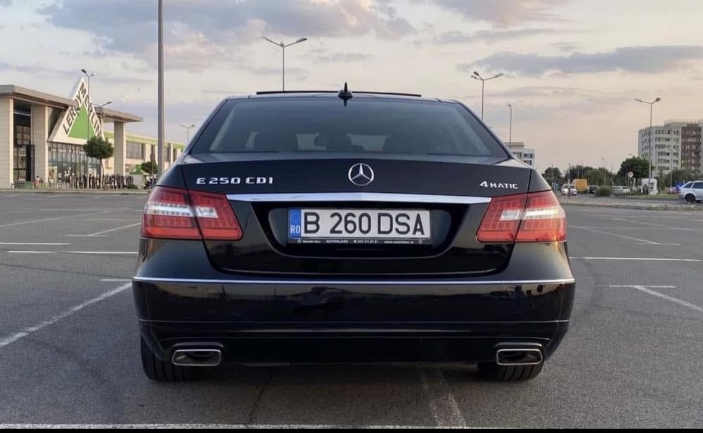 Mercedes E250 4Matic Panorama