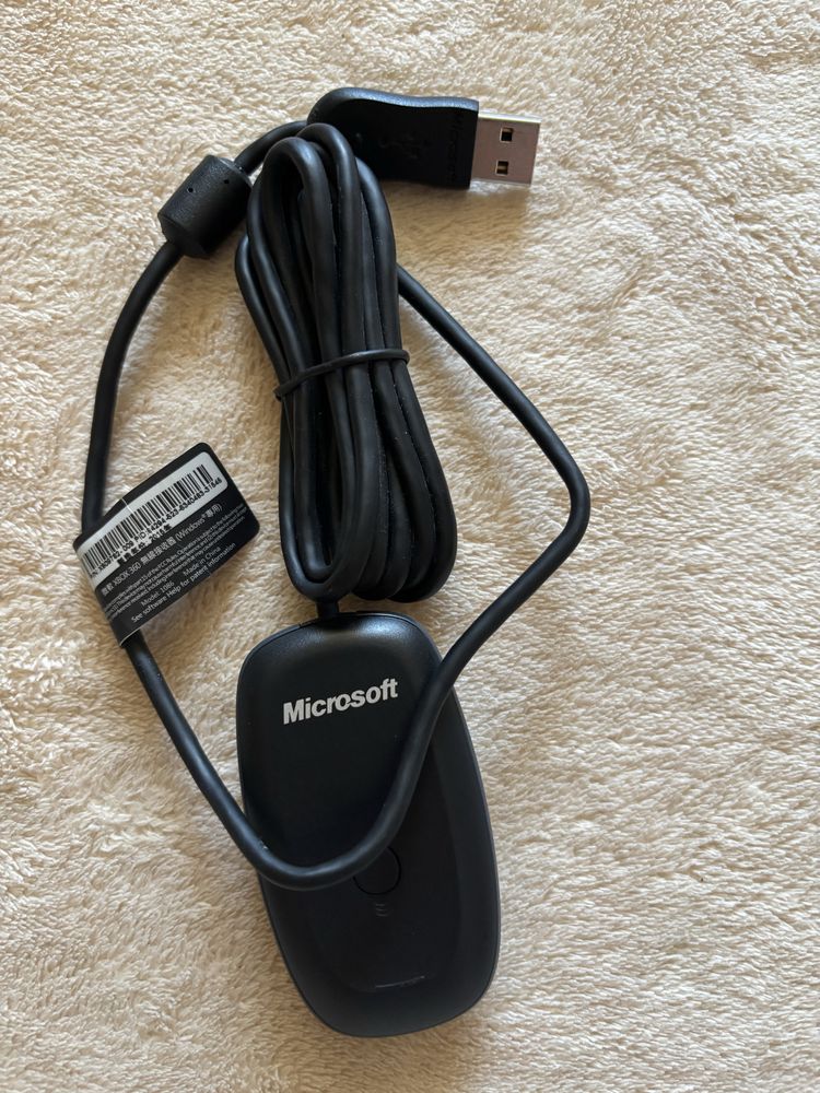 2х Xbox360 безжични контролери + Windows Receiver