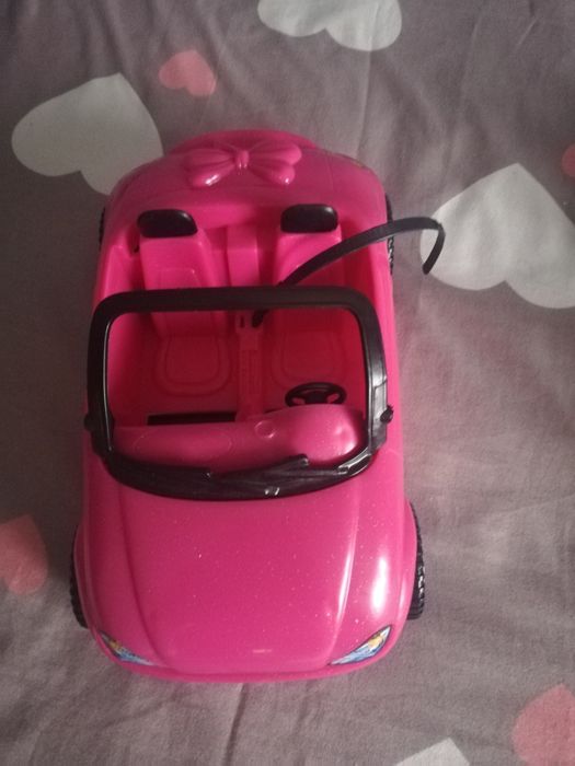 Masinuta papusi, scuter, chiuveta si wc de păpuși