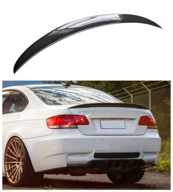 Спойлер/лип за BMW E92 MP / БМВ МП style черен гланц