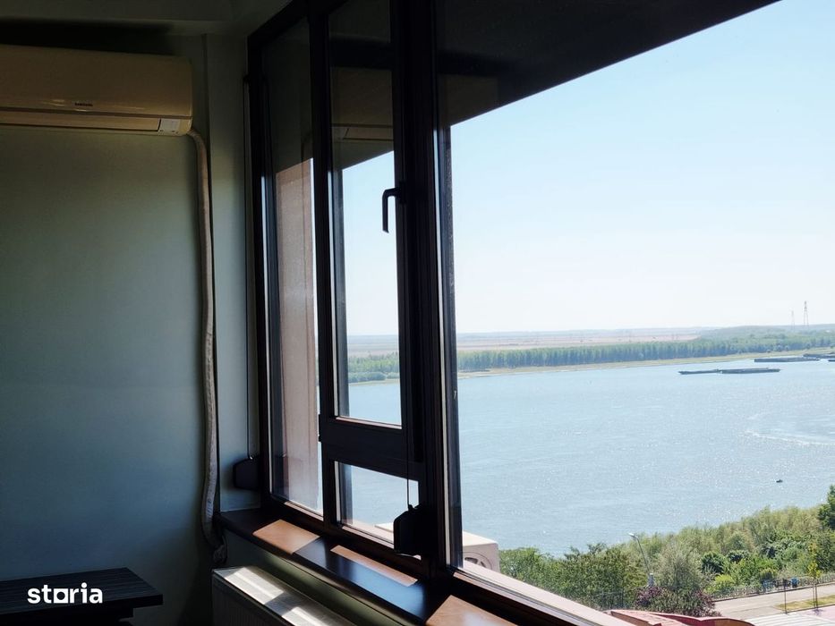 Apartament cu doua camere 88mp de inchiriat pe Faleza Dunarii