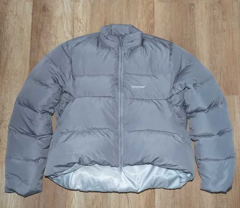 Balenciaga C Shape Puffer мъжко яке