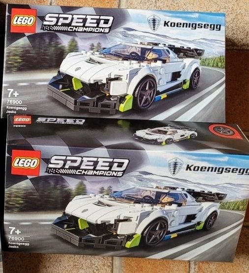 Vand Lego Speed Champions Koenigsegg Jesko 76900 Sigilat