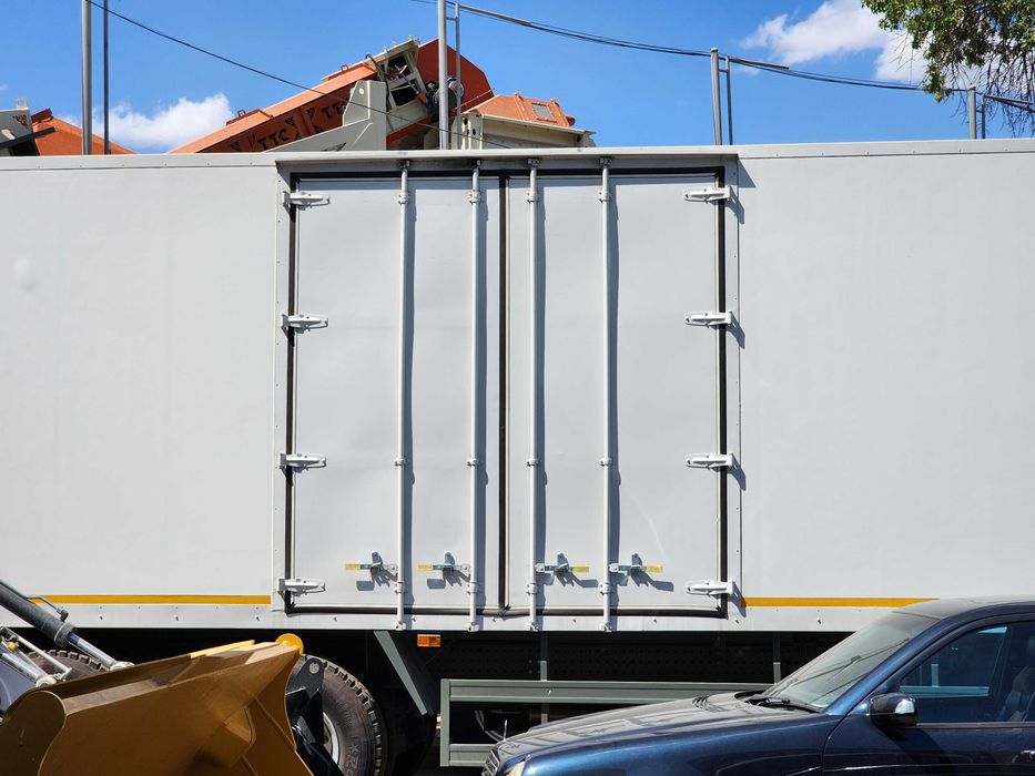 Автофургон Xowo VX5 6х4 9м 54 куб