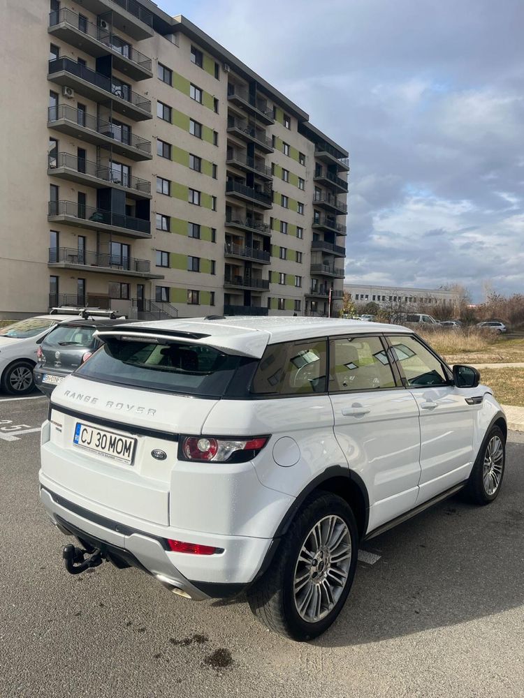 Range Rover Evoque 2.2 190cp