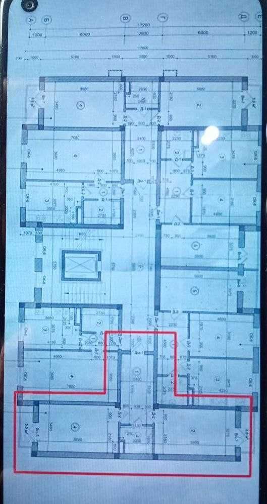 Ракат, ул Бабура 2/6/8 Новостройка, напротив кафе Бухара. Коробка. 59м