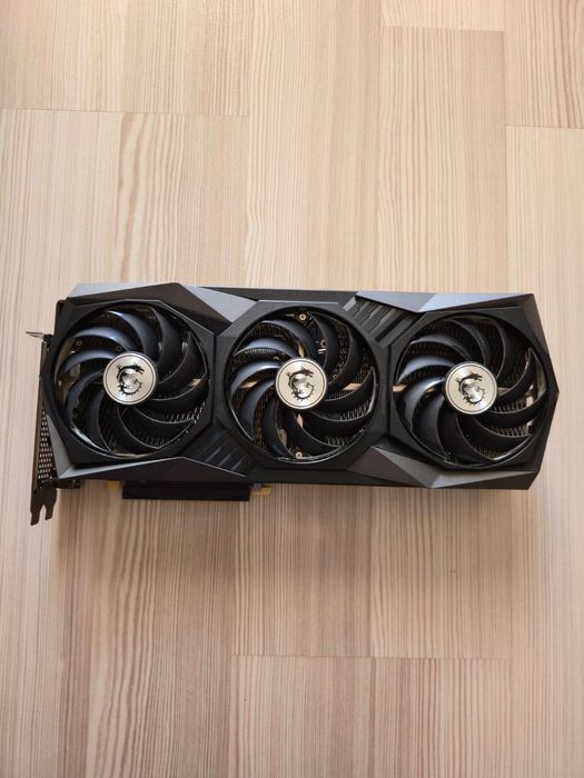 Видео карта MSI GeForce RTX 3080 Gaming Z Trio 10gb