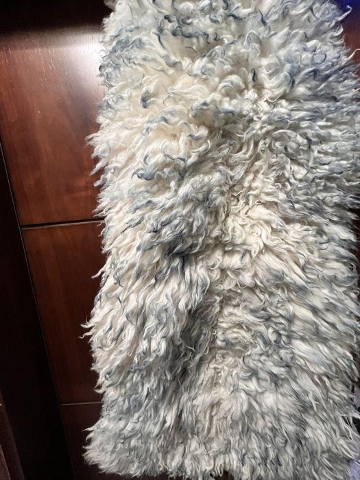 Натуральный мех для сиден машин