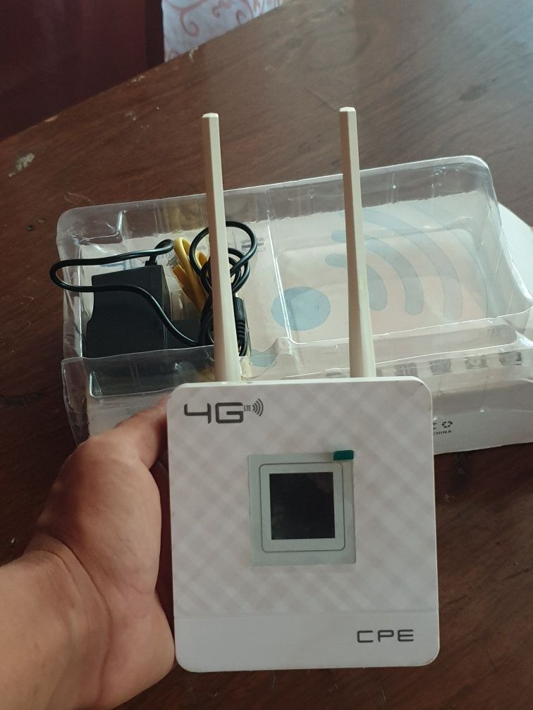 Wifi router 4g modeli: Cpe LTE