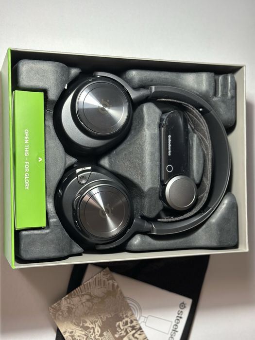 Steelseries arctis nova pro wireless black