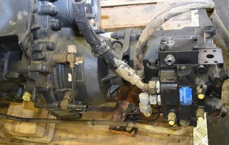 Cutie de viteze ZF Traxon 12 TX 2826TO MAN TGS - Piese de schimb MAN