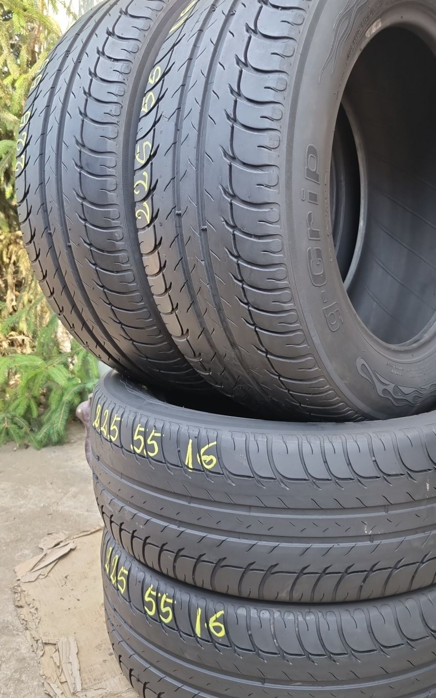 Set 4 Anvelope BFGoodrich 225 55 R16 Vară
