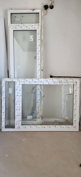 Продам пластиковое окно с двойным стеклопакетом