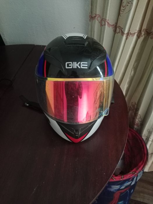 Шлем для мопеда GIKE