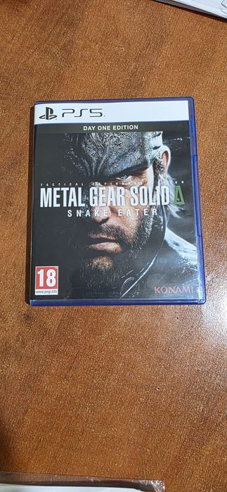 Metal Gear Solid Delta PS5