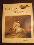 carte veche American Heritage 1959