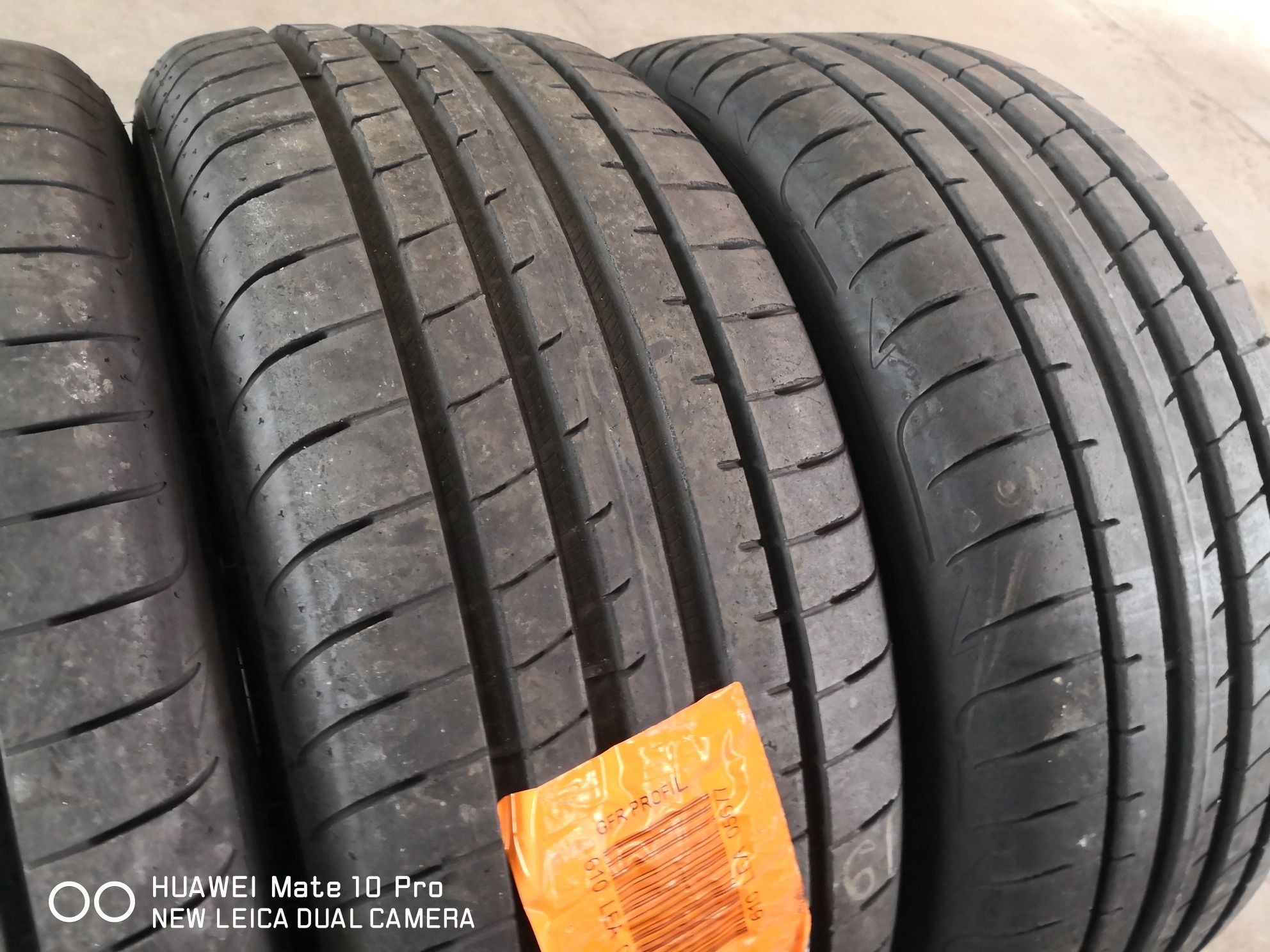 245 45 18 цола гуми като нови Goodyear dot 20