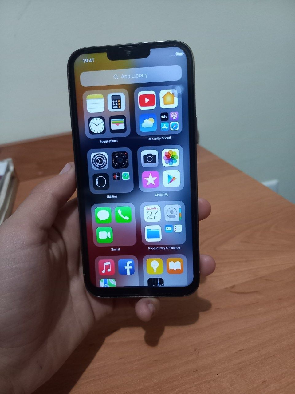 Iphone 13 pro max dubai versiya