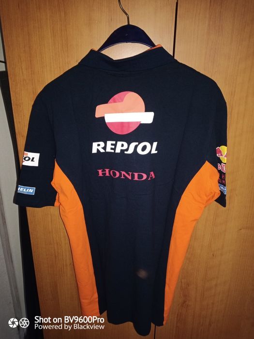 Repsol HONDA Marc Marquez Polo-shirt
