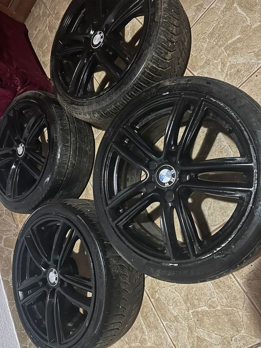 Jante BMW R18 – 8.0Jx18H2, culoare negru lucios