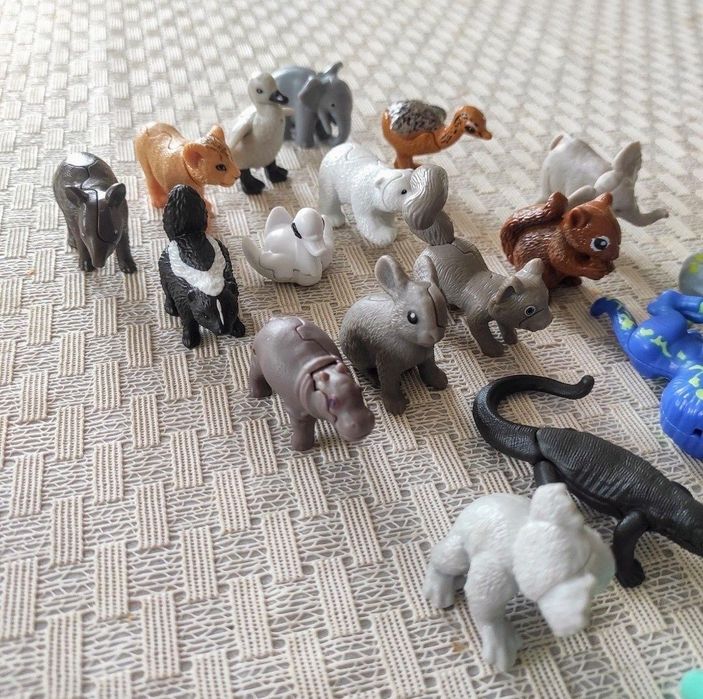 Lot jucarii 20 animalute