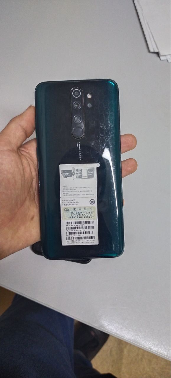 Redmi note 8 pro